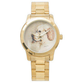 Reloj De Pulsera Clumber Spaniel Watch by Hevener