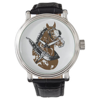 Reloj De Pulsera Clydesdale Draft Horse Watch