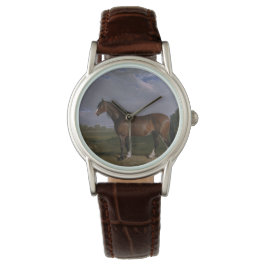 Reloj De Pulsera Clydesdale Stallion (Caballo tostado) (Animal)