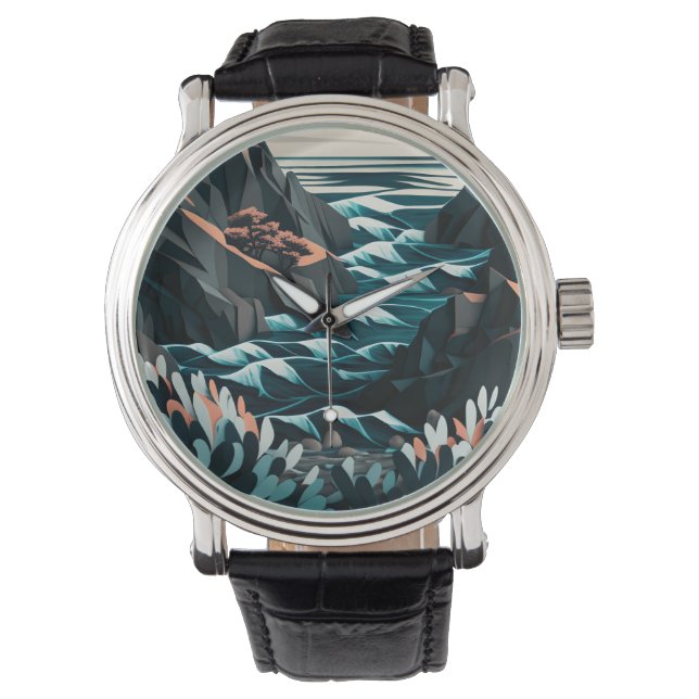 Reloj De Pulsera Coastal Energy (Anverso)