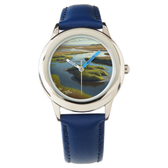 Reloj De Pulsera Coastal Tranquility (Anverso)