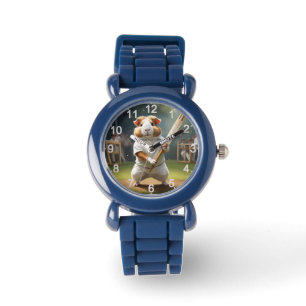 Reloj De Pulsera Cobaya Críquet: Vestido De Blanco