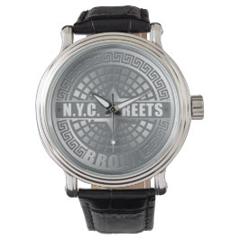 Reloj De Pulsera Coberturas de agujeros Bronx