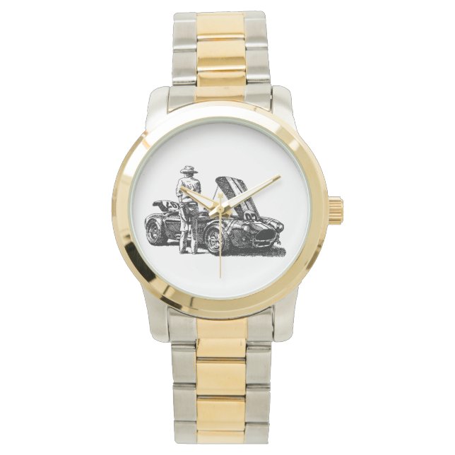 Reloj De Pulsera Cobra clásica (Anverso)