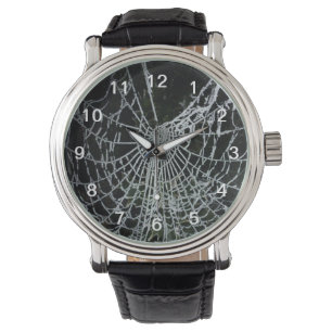 Reloj De Pulsera Cobweb Watch congelado