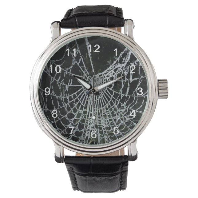 Reloj De Pulsera Cobweb Watch congelado (Anverso)