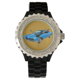 Reloj De Pulsera Coche 1967 del músculo de Buick Riviera
