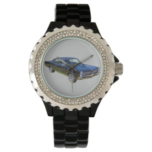 Reloj De Pulsera Coche 1967 del músculo de Pontiac GTO