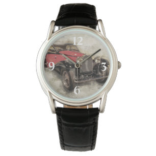 Reloj De Pulsera Coche antiguo