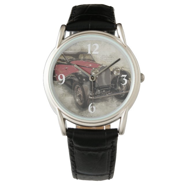Reloj De Pulsera Coche antiguo (Anverso)