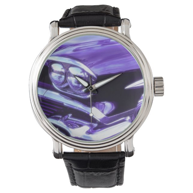 Reloj De Pulsera Coche clásico: Chevrolet de 1958 (Anverso)