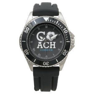 Reloj De Pulsera Coche conocido de encargo del fútbol
