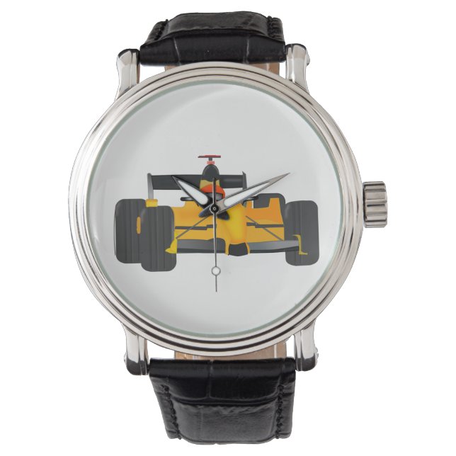 Reloj De Pulsera coche de carreras (Anverso)