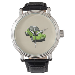 Reloj De Pulsera Coche de la burbuja de Messerschmitt del vintage