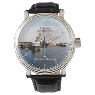 Reloj De Pulsera Coche de Ludington/reloj de los transbordadores