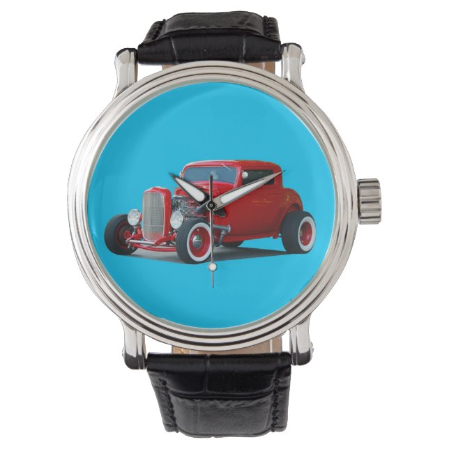 Reloj De Pulsera Coche de paro caliente personalizado (Anverso)