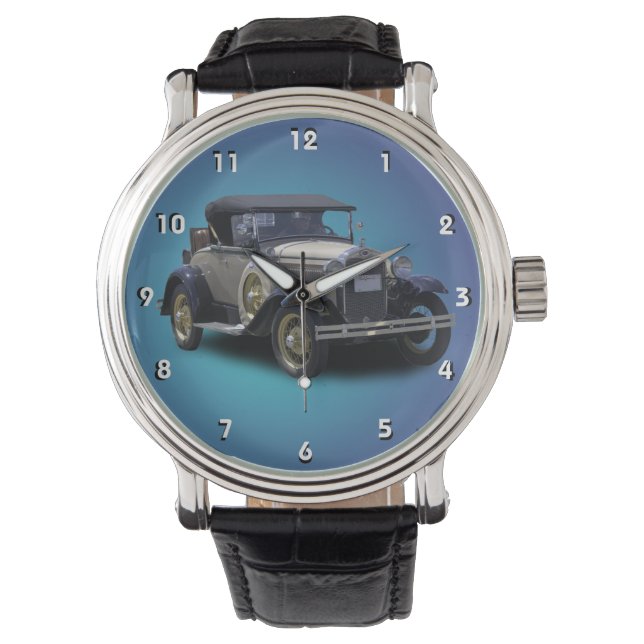 RELOJ DE PULSERA COCHE DE VENTAJA (Anverso)