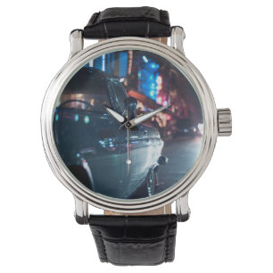 Reloj De Pulsera Coche del vintage de la impulsión del océano