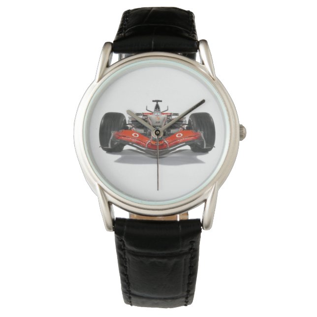 Reloj De Pulsera Coche Mens Classic Watch/Race (Anverso)