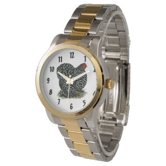 Reloj De Pulsera Cochin Mottled Hen