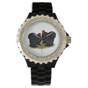 Reloj De Pulsera Cochins Black Bantam Pair