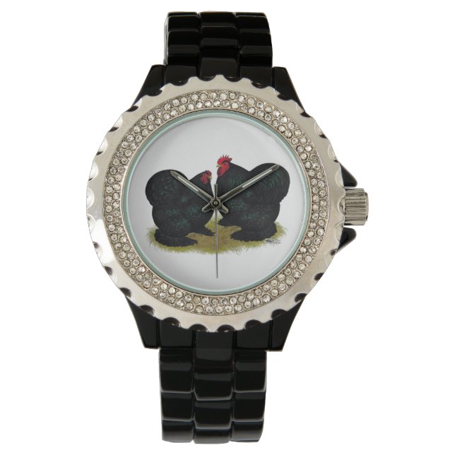 Reloj De Pulsera Cochins Black Bantam Pair (Anverso)