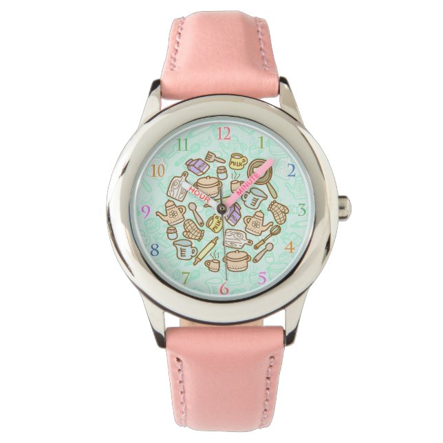 Reloj De Pulsera Cocina Cuta (Anverso)