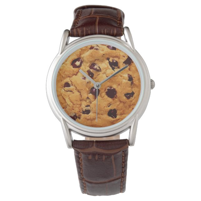 Reloj De Pulsera Cocina de chocolate (Anverso)