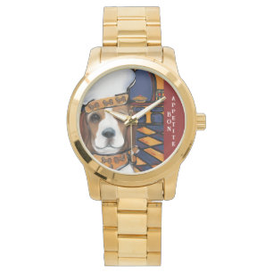 Reloj De Pulsera Cocinero Beagle