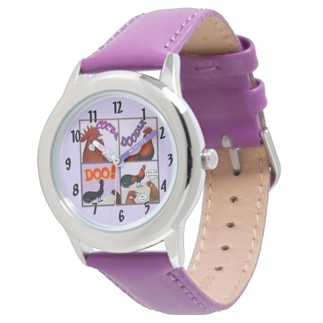 Reloj De Pulsera ¡Cock-A-Doodle-Doo! (Angular)