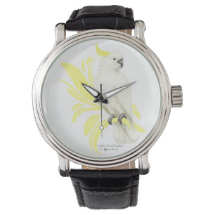 Reloj De Pulsera Cockatoo con crema de azufre