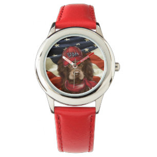Reloj De Pulsera Cocker Spaniel Americano