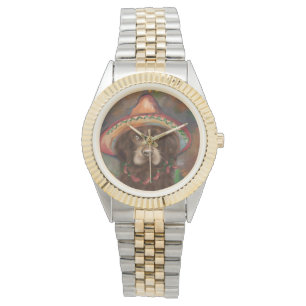 Reloj De Pulsera Cocker Spaniel Americano