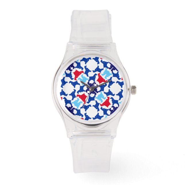 Reloj De Pulsera Cocker Spaniels inglés (Anverso)