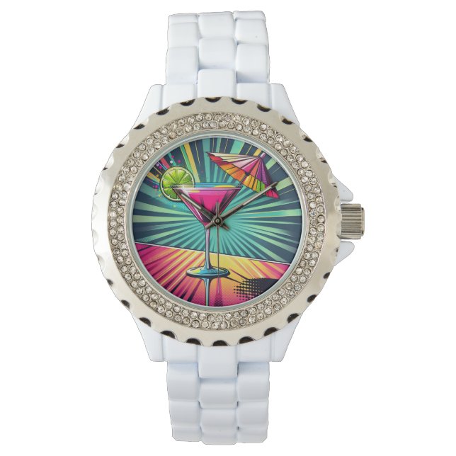 Reloj De Pulsera Cocktail eWatch  (Anverso)