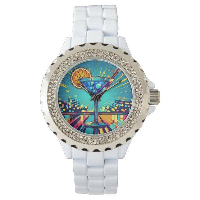 Reloj De Pulsera Cocktail Watch (Anverso)