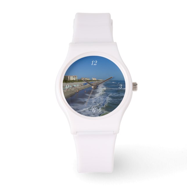 Reloj De Pulsera Cocoa Beach Cocoa (Anverso)