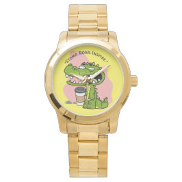 Reloj De Pulsera cocodrilo