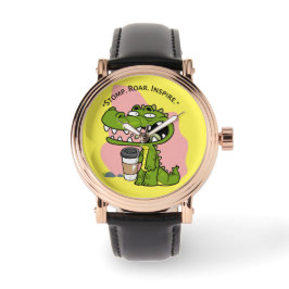 Reloj De Pulsera cocodrilo