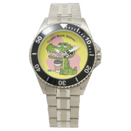 Reloj De Pulsera cocodrilo