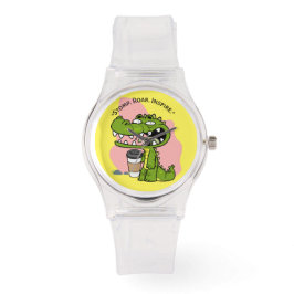 Reloj De Pulsera cocodrilo