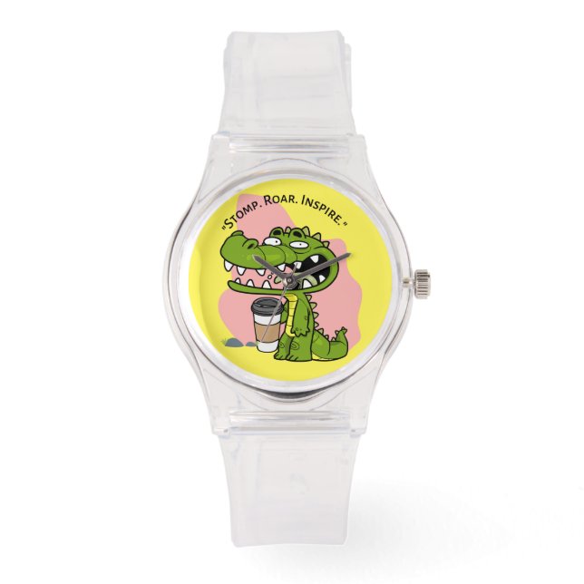 Reloj De Pulsera cocodrilo (Anverso)