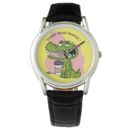 Reloj De Pulsera cocodrilo