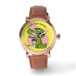 Reloj De Pulsera cocodrilo