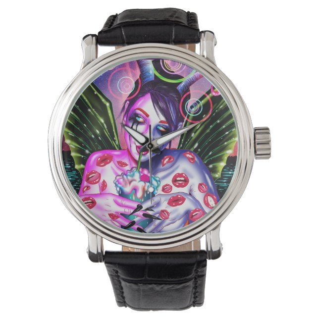 Reloj De Pulsera Cóctel (Anverso)