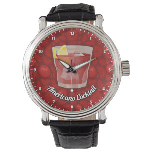 Reloj De Pulsera Cóctel americano