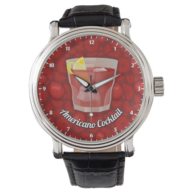 Reloj De Pulsera Cóctel americano (Anverso)