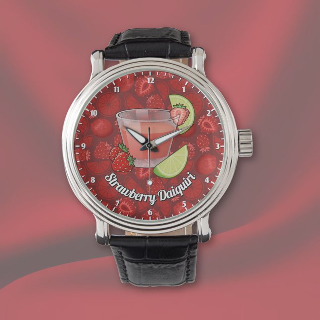Reloj De Pulsera Cóctel Daiquiri de Fresa (Subido por el creador)
