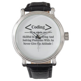 Reloj De Pulsera Codificación Codificación Codificación Programador