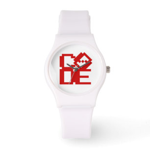 RELOJ DE PULSERA CÓDIGO